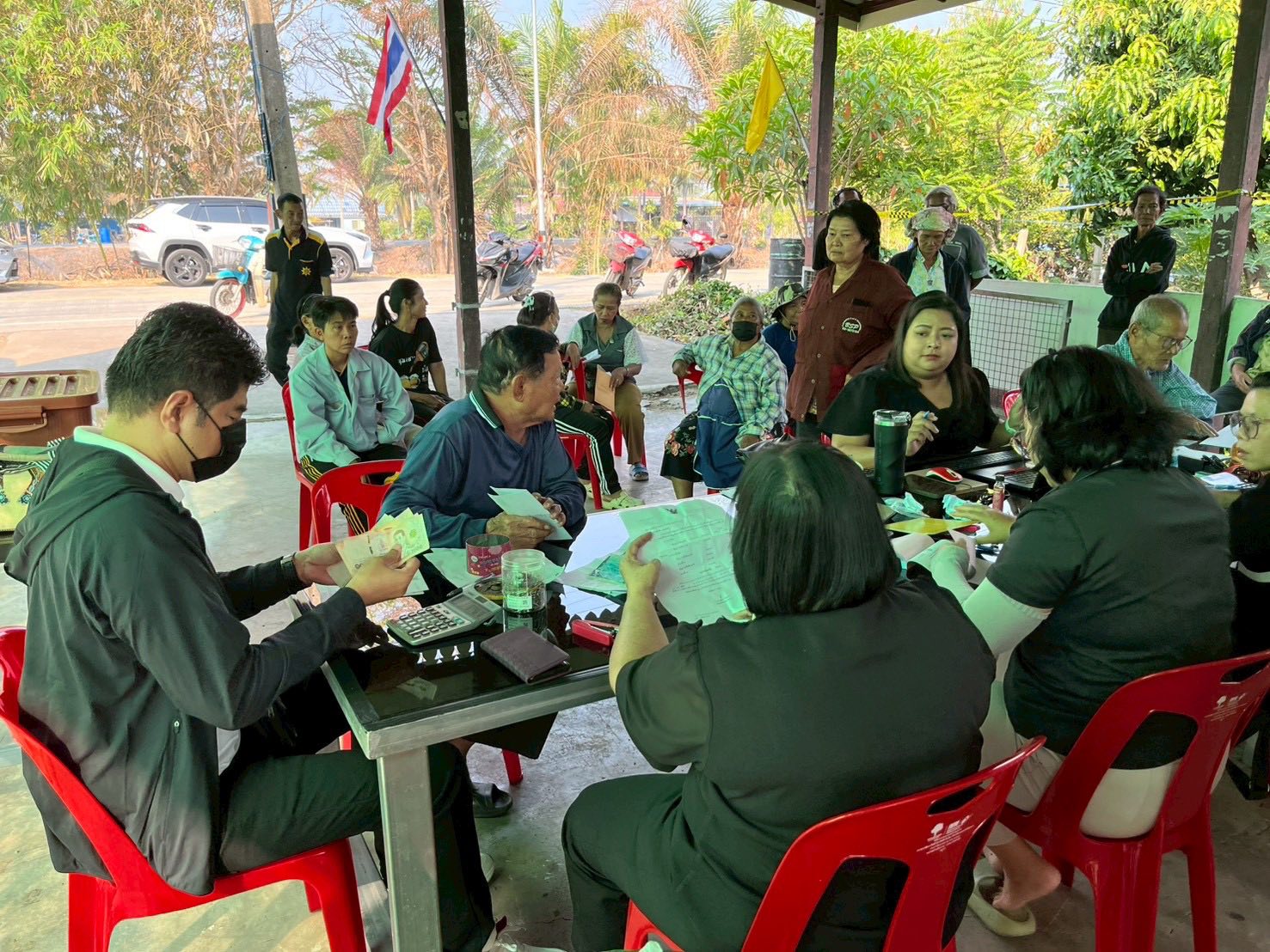 title - ส.ป.ก.ปทุมธานี ออกศูนย์บริการประชาชนเคลื่อนที่ (Mobile unit) รอบที่ 1 ครั้งที่ 1/2569 (วันที่ 4) ประจำปีงบประมาณ 2569 